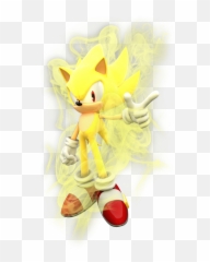 Super Sonic - Super Sonic The Hedgehog Png,Sonic Running Png
