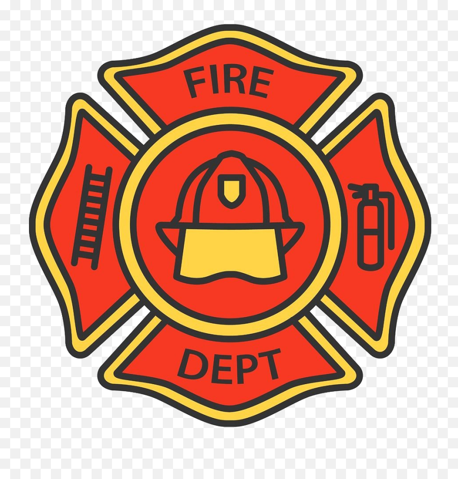 Firefighter Badge Png Picture - Fire Badge,Firefighter Png