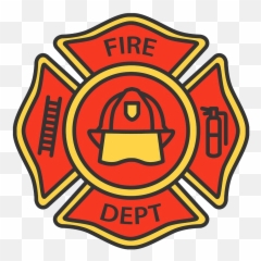 Firefighter Badge Png Picture - Fire Badge,Firefighter Png