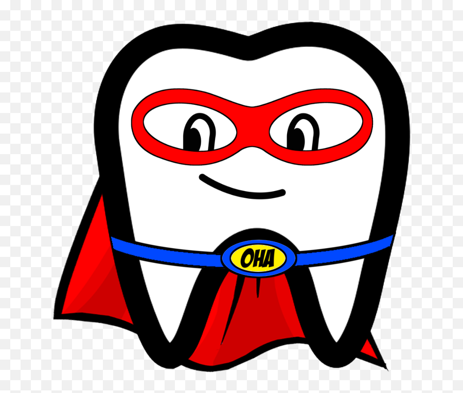 Png Freeuse Download Superheroes - Superhero Tooth,Tooth Clipart Png