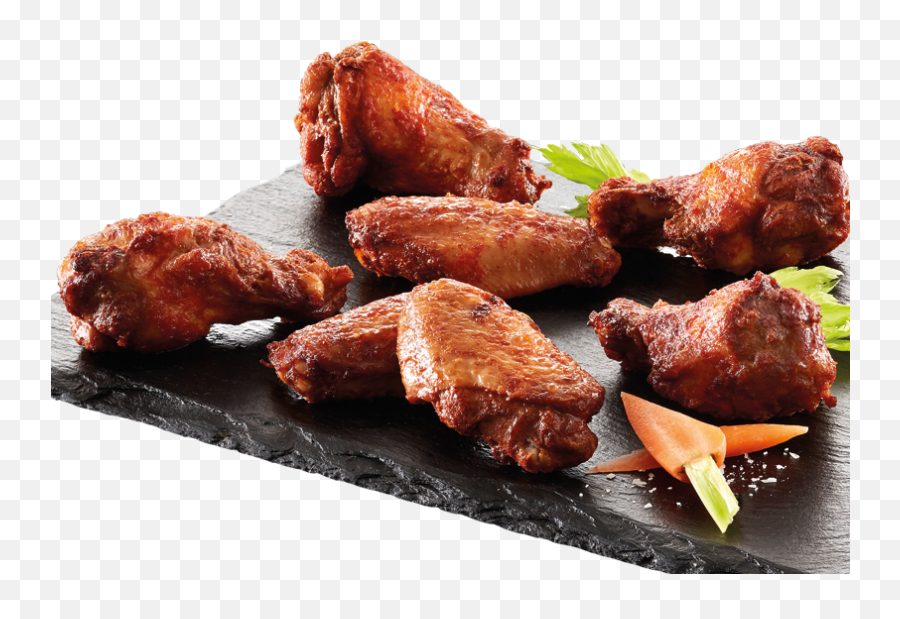 Roasted Hot Wings 30 - Chicken 65 Png,Hot Wings Png