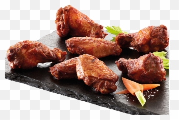 Roasted Hot Wings 30 - Chicken 65 Png,Hot Wings Png