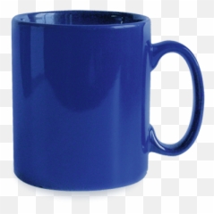 Blue Mug Transparent Png - StickPNG Dark Png