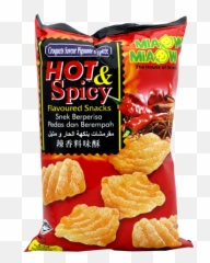 Miaow Hot And Spicy Png Image - Miaow Miaow Snacks,Spicy Png