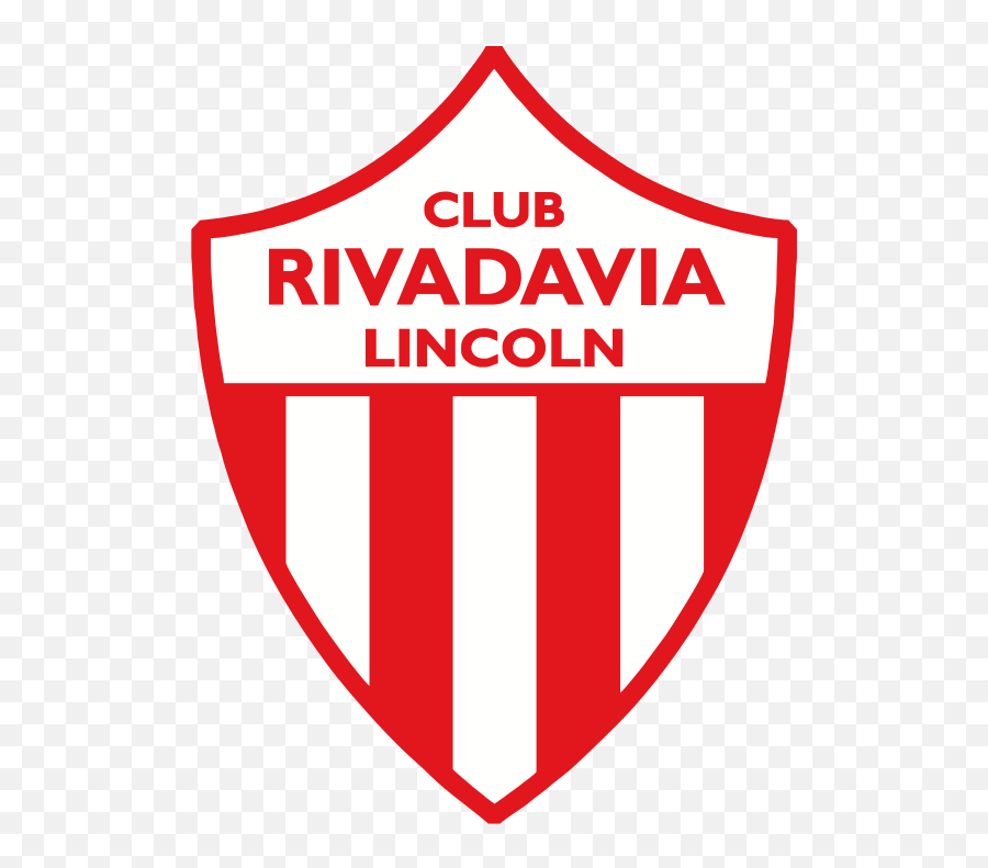 Escudo Del Club Rivadavia De - Escudo De Rivadavia De Lincoln Png,Lincoln Png