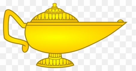Evil Genie Lamp Weasyl - Genie Lamp Transparent Png,Genie Lamp Png