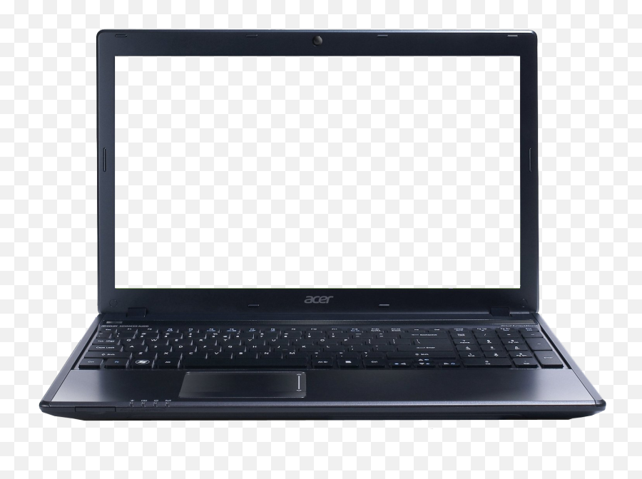 42 Laptops Png Image Collection For Free Download - Transparent Background Laptop Png,Webcam Frame Png