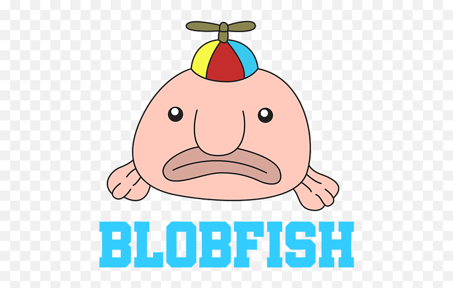 Funny Blobfish Perfect For Fish Lovers Kid Baby Onesie - Clip Art Png,Blobfish Png