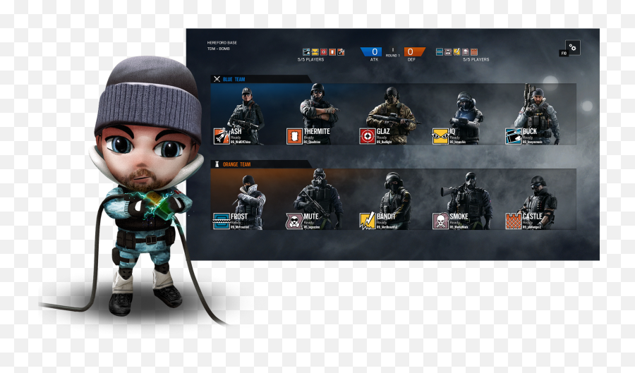 Download Hd All Operators Factions Rainbow Six Siege - Rainbow Six Siege Next Update Png,Rainbow Six Siege Png