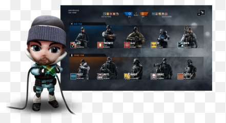 Download Hd All Operators Factions Rainbow Six Siege - Next Update png