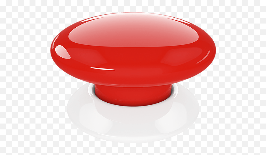 Panic Button Remote Home Control - The Button Fibaro Button Voice Png,Red Button Png