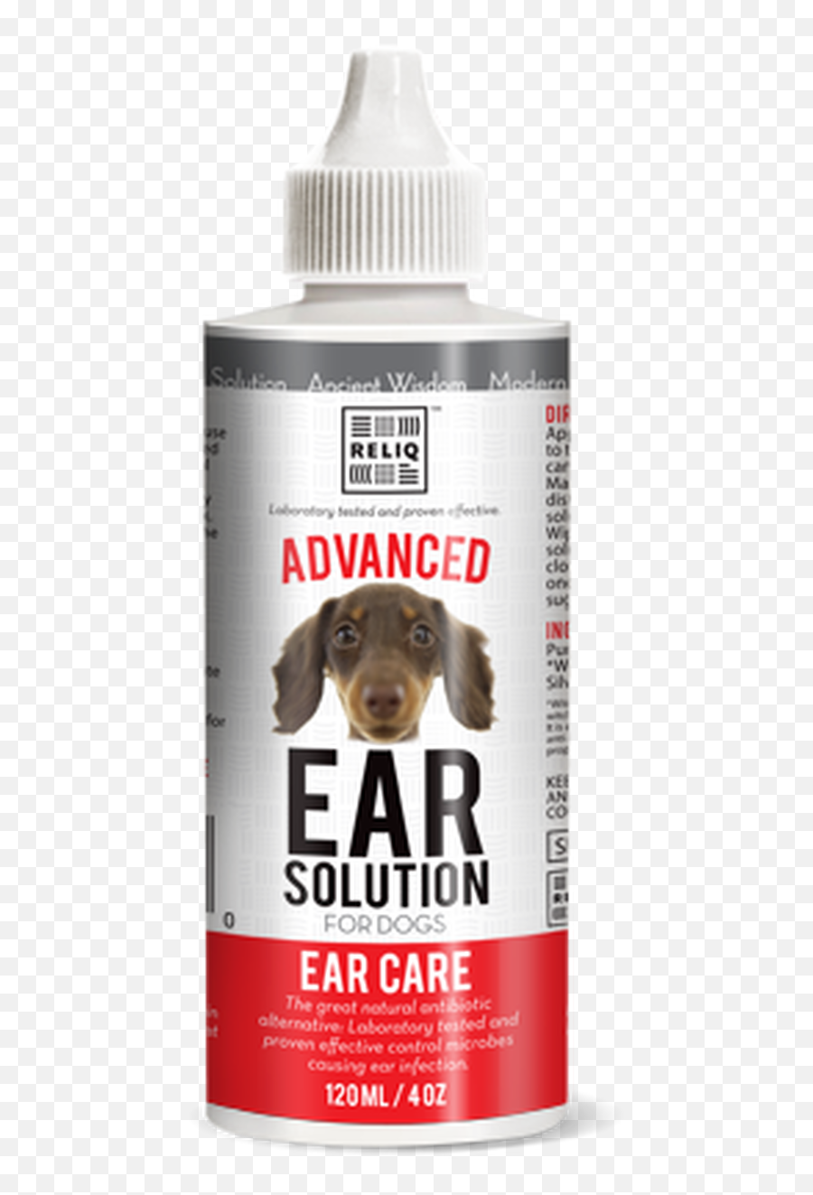 Ear Solution 4oz - Dog Png,Dog Ears Png