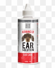 Ear Solution 4oz - Dog Png,Dog Ears Png
