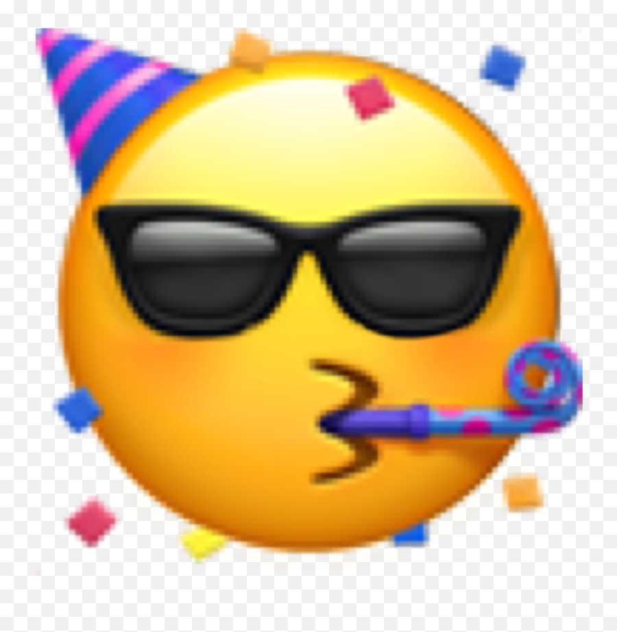 Cool Birthday Emoji Coolemoji Sticker By Eleni Png