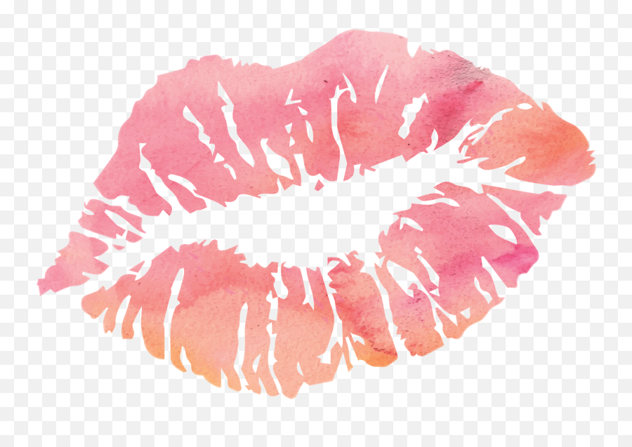 Download Hd Free Lipstick Smear Png - 5u0027x7u0027area Rug Transparent Background Lips Png,Lipstick Mark Png