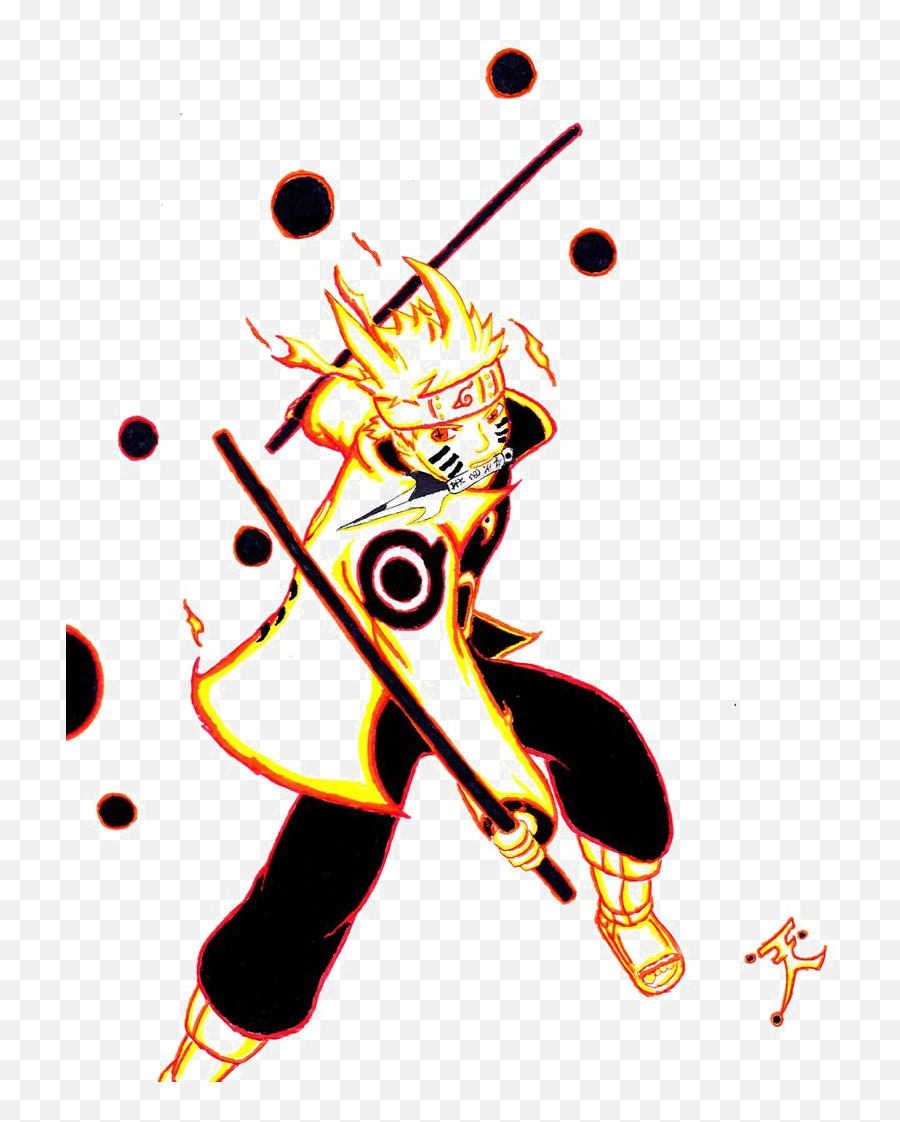 Naruto Ashura Png Picture Clipart - Full Size Clipart Naruto Uzumaki Ashura Mode,Rasengan Png