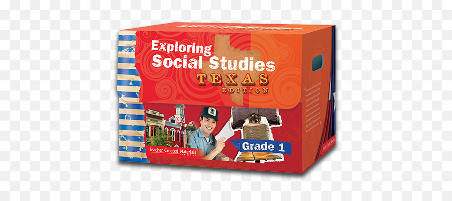 Exploring Social Studies Texas Edition - Teacher Created Materials Social Studies Png,Social Studies Png