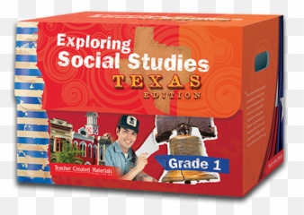 Exploring Social Studies Texas Edition - Teacher Created Materials Social Studies Png,Social Studies Png