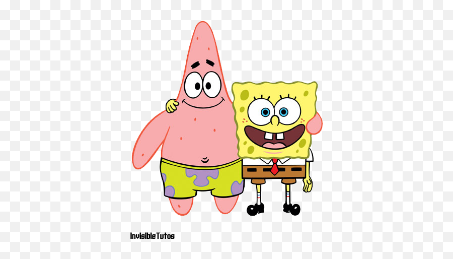 Patrick Star Spongebob Png Transparent - Spongebob En Patrick,Patrick Star Png