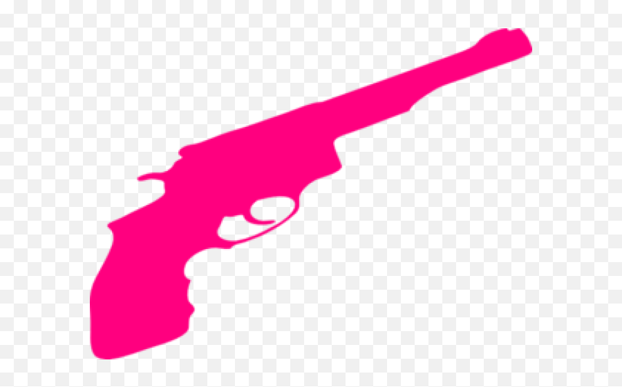 Pink Gun Clipart - Pink Gun Clipart Png,Pistol Png