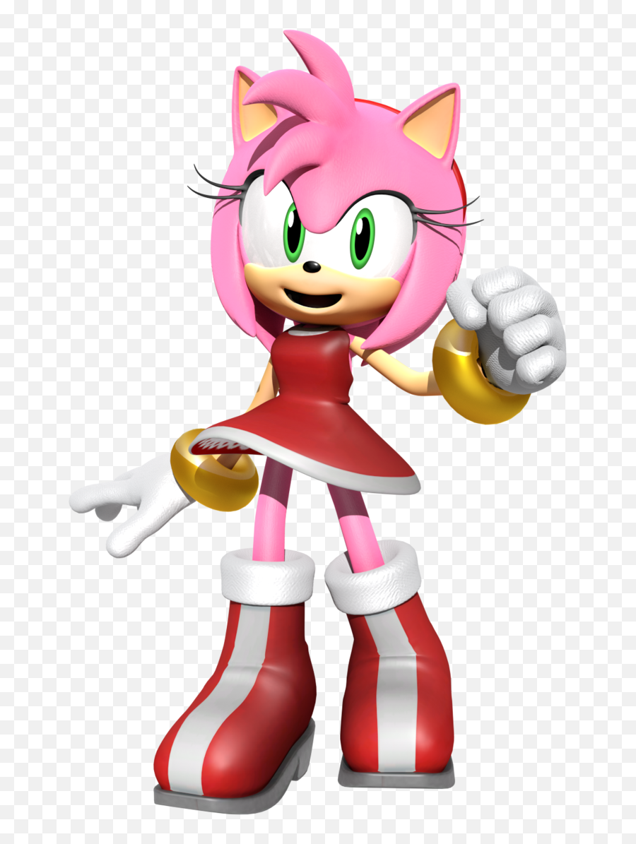 Jaysonjeanchannel - Amy Rose Render Png,Amy Rose Png