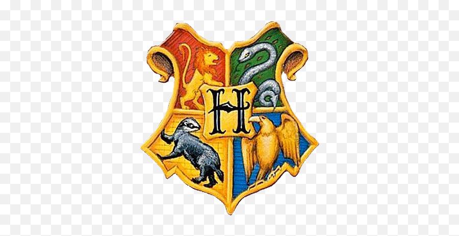 Hogwarts - Harry Potter Hogwarts Logo Drawing Png,Hogwarts Logo Png