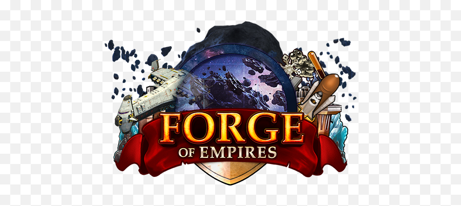 Space Age Asteroid Belt - Forge Of Empires Logo 2020 Png,Asteroid Belt Png