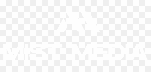 Mist Media - Sky Logo White Png