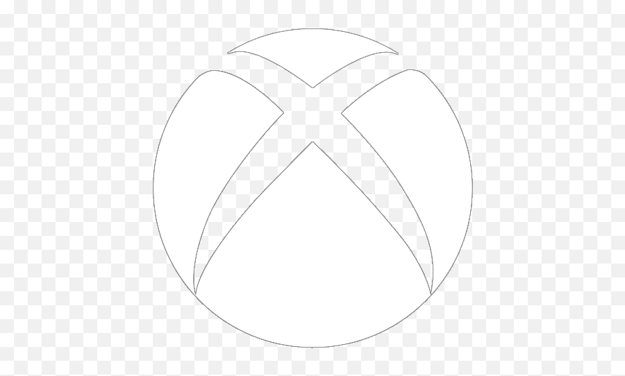 16 Xbox Icon - Xbox Logo Black And White Png,Xbox One Logo Transparent
