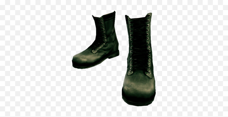 Military Boots - Dead Rising Boots Png,Combat Boots Png