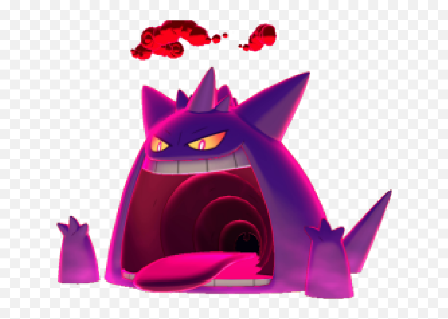 Pokemon Sword And Shield Gigantamax - Gigantamax Gengar Png,Gengar Png