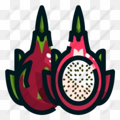 Dragon Fruit - Clip Art Png,Dragon Fruit Png