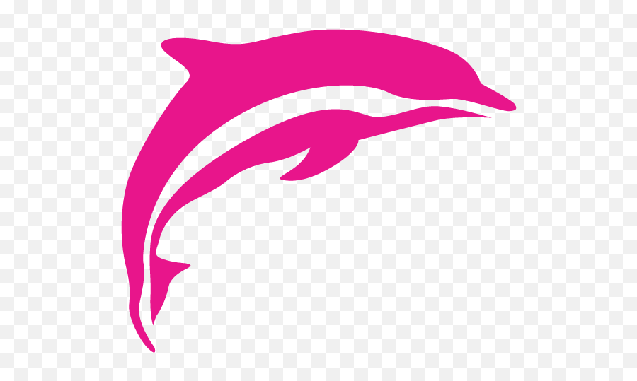 Dolphin - Transparent Dolphin Emulator Logo Png,Dolphins Logo Png