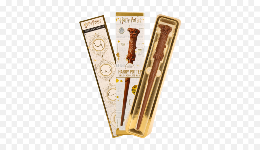 Harry Potter Milk Chocolate Wand Full Size Png Download - Harry Potter Milk Chocolate Wand,Harry Potter Wand Png