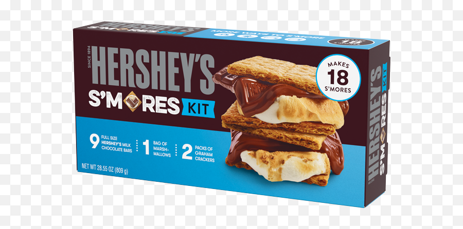 Hersheyu0027s Su0027mores Kit - Hersheys Smores Kit Png,Smores Png