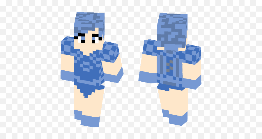 Download Killer Frost The Blur Minecraft Skin For Free - Kushikatsu Tanaka Png,Killer Frost Png