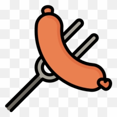 Sausage - Free food icons Picnic Food For Kids Art png