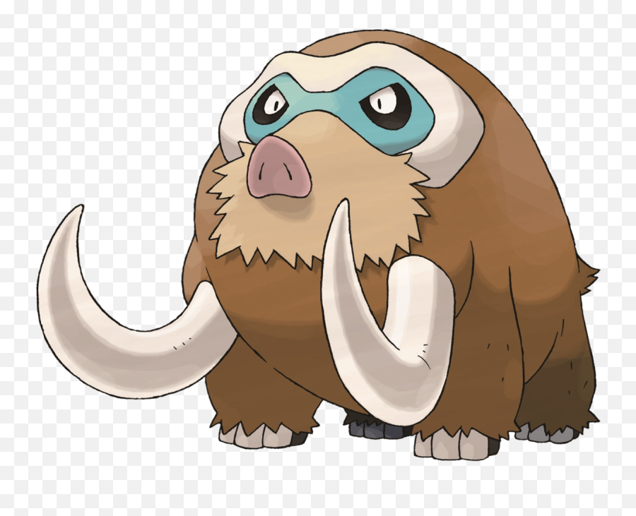 Mamoswine Pokémon - Bulbapedia The Communitydriven Pokemon Mamoswine Png,Tusk Png