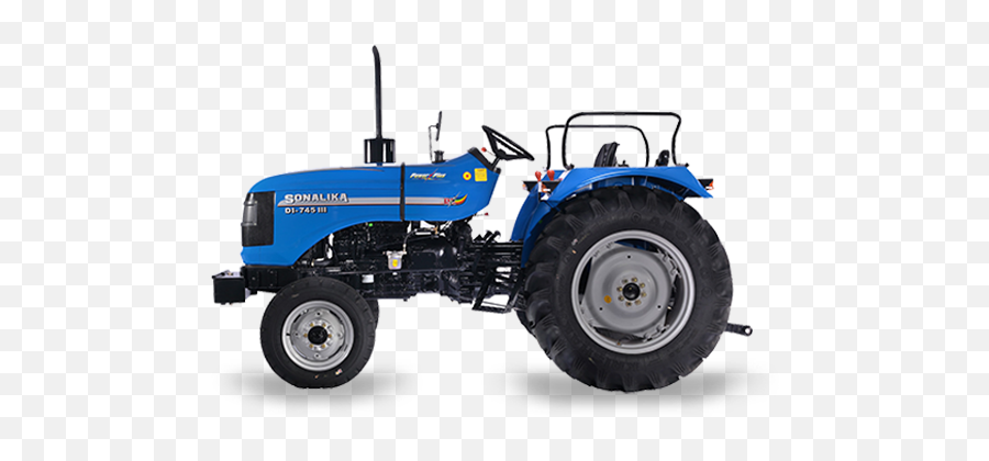 Farm Tractor Transparent - Model Sonalika Tractor 745 Png,Tractor Png