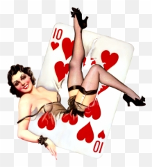 Retros Vintage Hit Girl Wallpaper - Vintage Pin Up Girl Art Png,Pin Up Girl Png