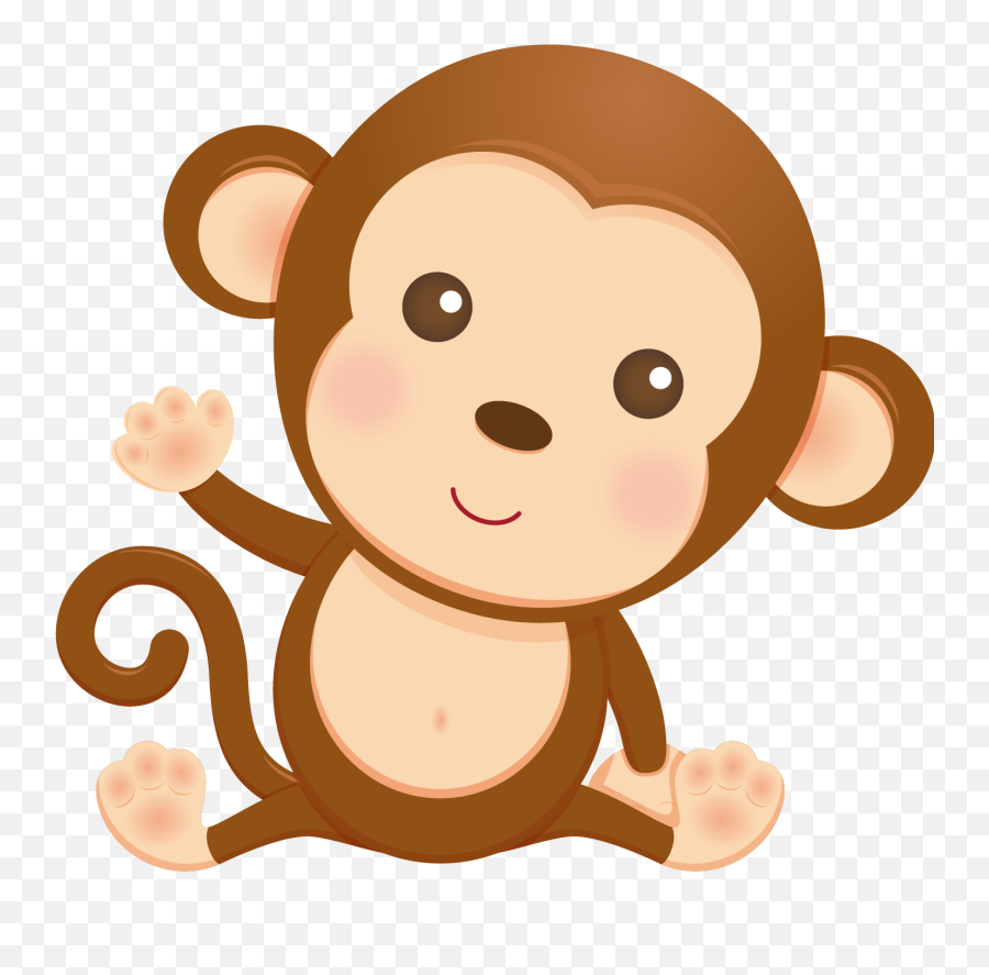 Festa Safari - Monkey Clip Art For Kids Png,Safari Png