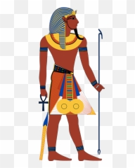 Egyptian Egypt Ancient - Pharaoh Clipart Png,Egyptian Png