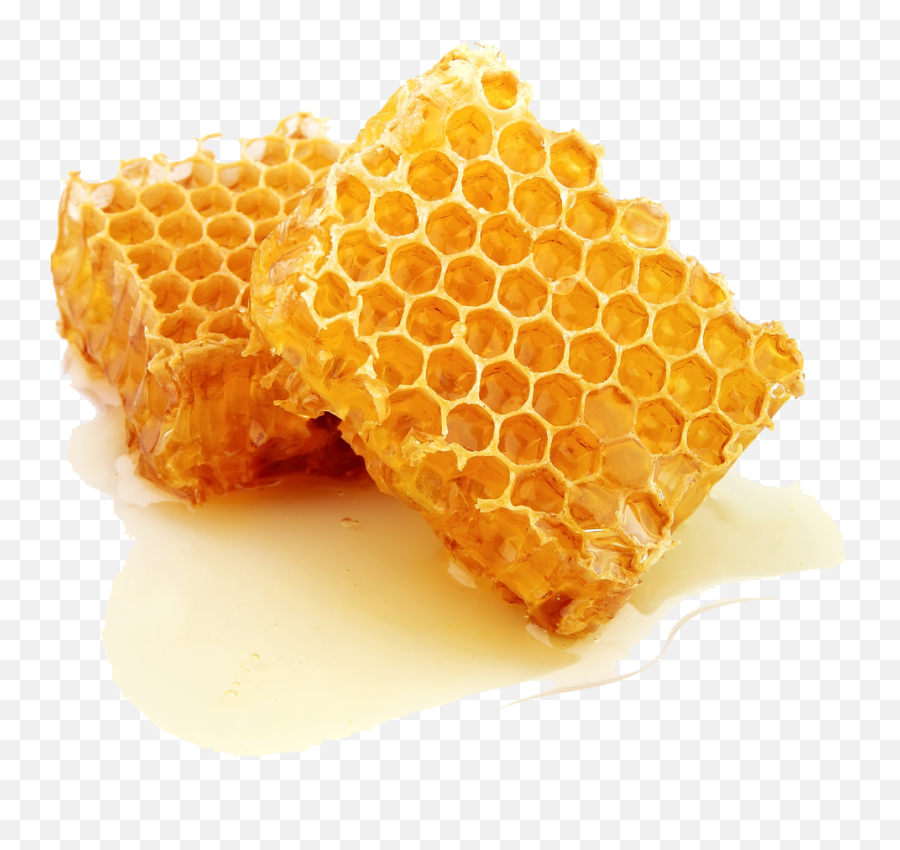 Honey Png Image - Royal Jelly In Honeycomb,Honey Transparent Background