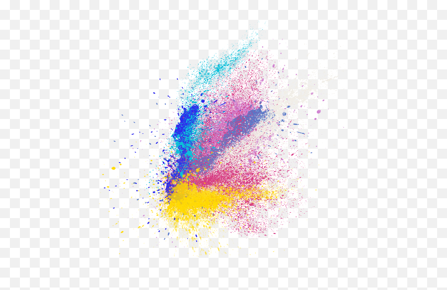 Magic Smoke Colour Burst Png - Color Gradient,Magic Effect Png