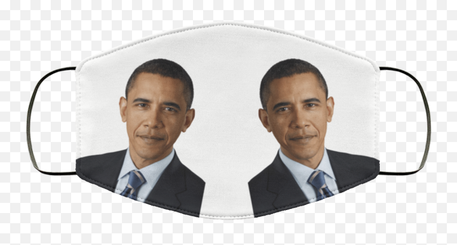 Julia Roberts Barack Obama Face Mask - Julia Roberts Barack Obama Face Mask Png,Obama Face Png
