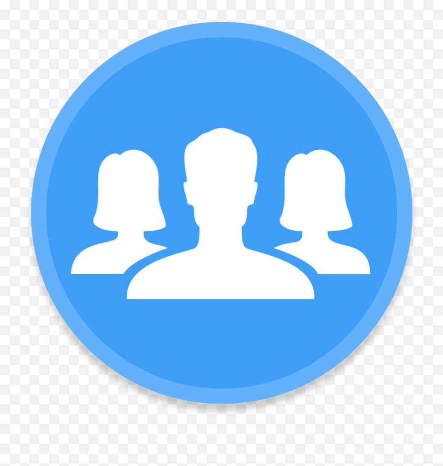 Download Blue Silhouette Human Area - Human Silhouette Icon Blue Png,Group Png