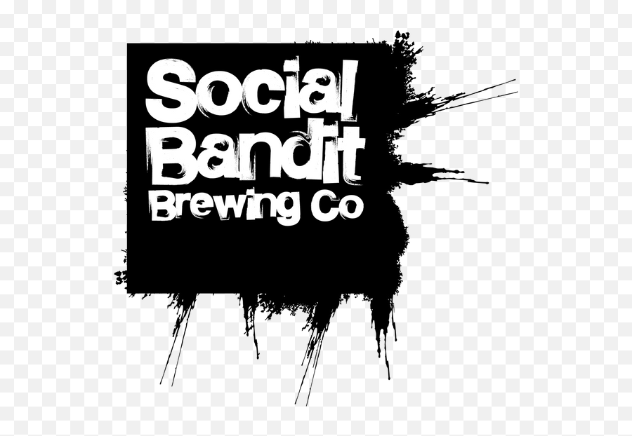 Social Bandit Brewing Co - Fiction Png,Bandit Logo