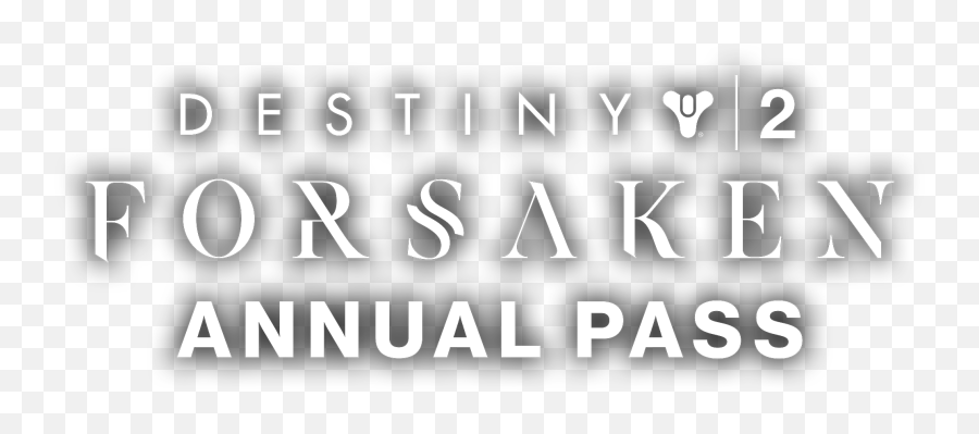 Annual Pass Game - Horizontal Png,Destiny 2 Logo Transparent