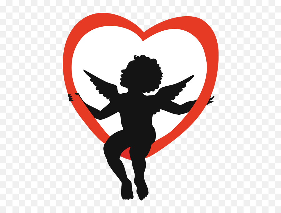 Cupid Transparent Background Png - Cupid Valentines Day Clipart,Cupid Png