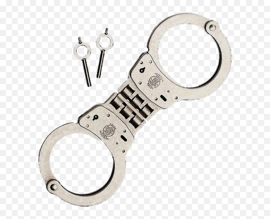 Model 300 Hinged Handcuffs - Smit And Wasson Png,Handcuffs Transparent